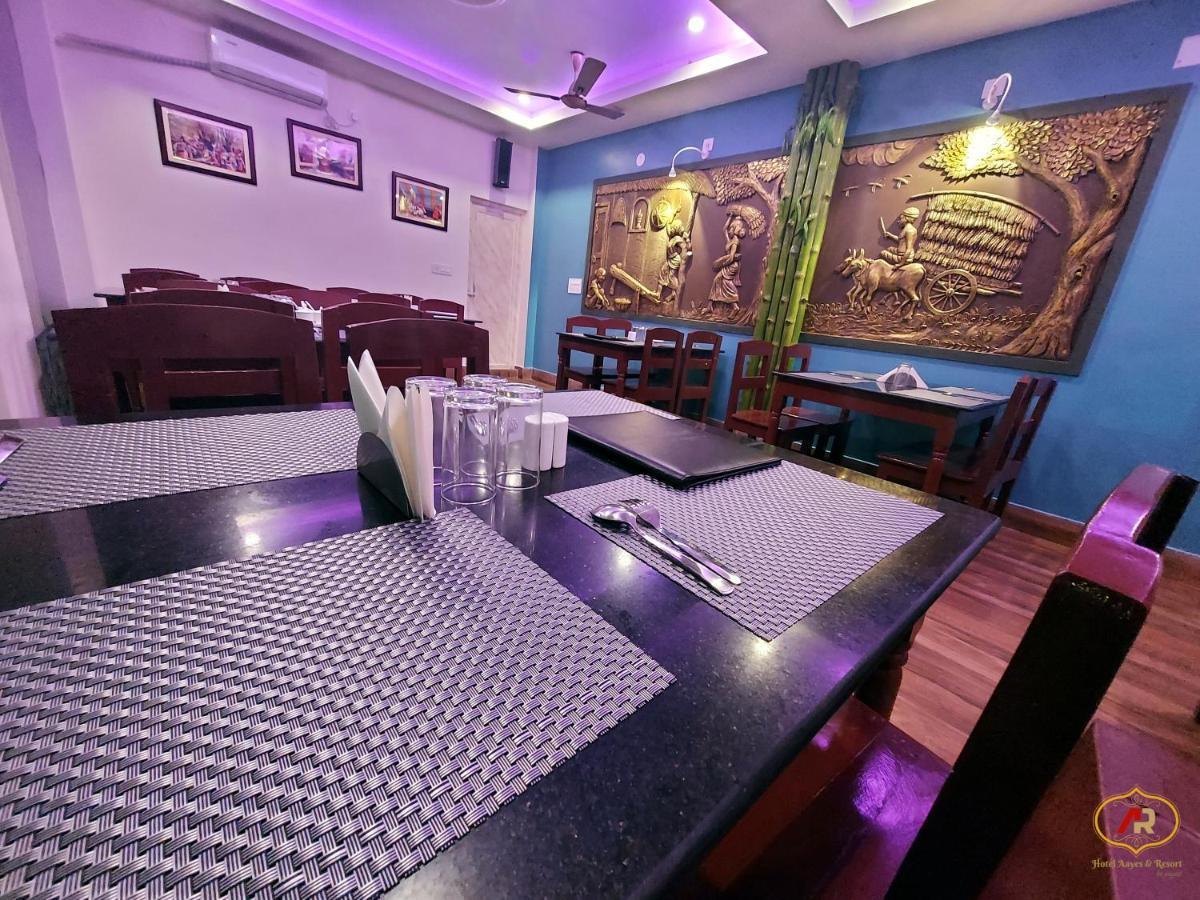 Hotel Aayes And Resort Shānti Niketan מראה חיצוני תמונה