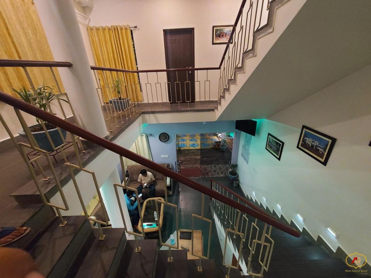 Hotel Aayes And Resort Shānti Niketan מראה חיצוני תמונה