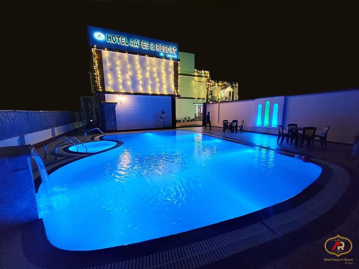 Hotel Aayes And Resort Shānti Niketan מראה חיצוני תמונה